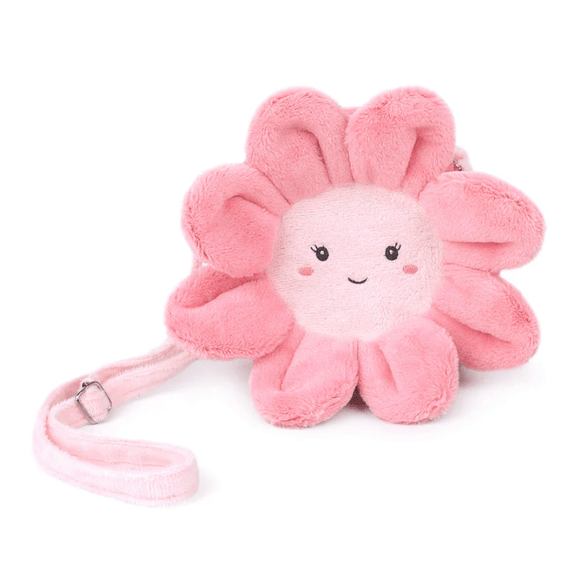 Mon Ami Flower Pink Purse