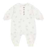 Quincy Mae Relaxed Jumpsuit (Birds)