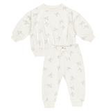 Quincy Mae Relaxed Sweatshirt and Sweatpant (Birds)