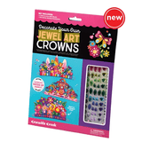 Crocodile Creek Jewel Art Crowns (Unicorn Flowers)