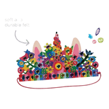 Crocodile Creek Jewel Art Crowns (Unicorn Flowers)