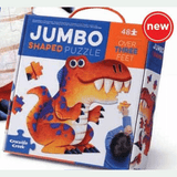 Crocodile Creek 48-pc Jumbo Puzzle (Dinosaur)