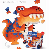 Crocodile Creek 48-pc Jumbo Puzzle (Dinosaur)