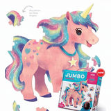 Crocodile Creek 48-pc Jumbo Puzzle (Unicorn)