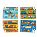 Crocodile Creek 4 Puzzles (Vehicles)