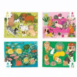 Crocodile Creek 4 Puzzles (Playful Pets)