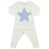 Oh Baby! Star Fog Slub 2pc Set BR-Cream