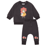 Huxbaby Fireman Hux Sweatshirt and Sweatpant