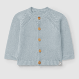 Snug Baby Knitted Jacket - Blue