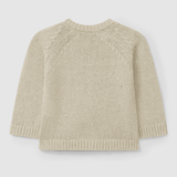 Snug Baby Knitted Jacket - Cream