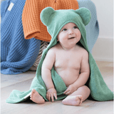 Bella Tunno Hooded Towel & Wash Mitt (Seafoam)