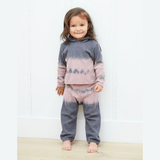 Paige Lauren Eco-Thermal Dip Dye Hoodie & Pant (Rose)