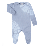 Paige Lauren Eco-Tie Dye Ribbed Pajama (Stone)