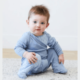 Paige Lauren Eco-Tie Dye Ribbed Pajama (Stone)