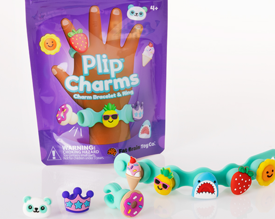 Fatbrain Plip Charms