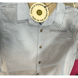 Babyface Stains & Stories Light Blue Boys Shirt