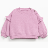 Play Up Fleece Sweater and Shorts Set (Bubblegum Pink)