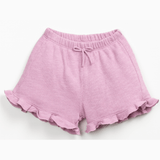 Play Up Fleece Sweater and Shorts Set (Bubblegum Pink)