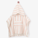 Elegant Baby Beach Poncho Coverup (Pale Pink)