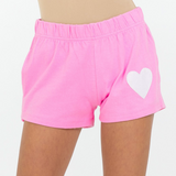 Vintage Havana Heart Patch Tank Top and Short