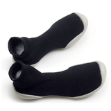 Collègien Noir De Charbon - Slippers