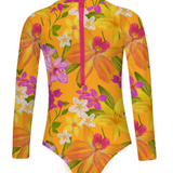 Pepita & Me Paresoleil One Piece (Orange/Purple)