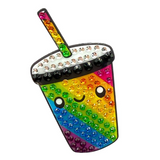 StickerBeans Rainbow Drink