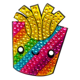 StickerBeans Rainbow Fries