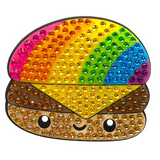StickerBeans Rainbow Burger