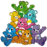 StickerBeans Care Bears Bunch of Besties