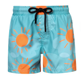 Pepita & Me Sol Solecito Azul Swimshort