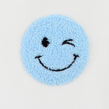 Coton Pom Pom Footie - Smiley Wink (Ivory)