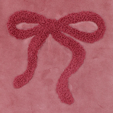 Coton PomPom Footie - Ribbon Bow (Watermelon)