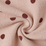 Rylee & Cru Spongy Knit Set - Polka Dot