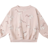 Rylee & Cru Relaxed Poodle Sweatshirt/Sweatpants Set