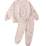 Rylee & Cru Relaxed Poodle Sweatshirt/Sweatpants Set