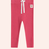 Huxbaby Cherry Pie Puff Sleeve Top & Rib Leggings