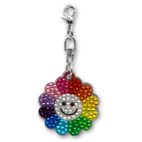StickerBeans  Rainbow Daisy Charm