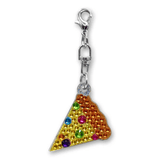 StickerBeans  Rainbow Pizza Charm