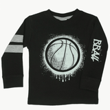 Mish BBall Thermal Tee