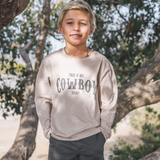 Feather 4 Arrow Cowboy L/S Tee