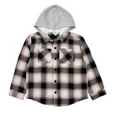 Feather 4 Arrow Upland Plaid Flannel Shacket