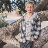 Feather 4 Arrow Upland Plaid Flannel Shacket