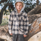 Feather 4 Arrow Upland Plaid Flannel Shacket