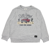 Feather 4 Arrow Dirt Road Hacci Pullover