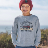 Feather 4 Arrow Dirt Road Hacci Pullover