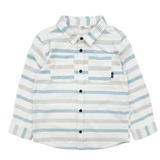 Feather 4 Arrow Sundown Stripe Flannel