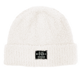 Feather 4 Arrow Tate Plush Beanie (Ivory)