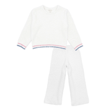 Feather 4 Arrow Dreamer Knit Top & Coziest Knit Pant Set (Ivory)