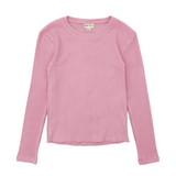 Feather 4 Arrow Blake LS Ribbed Top (Misty Mauve)